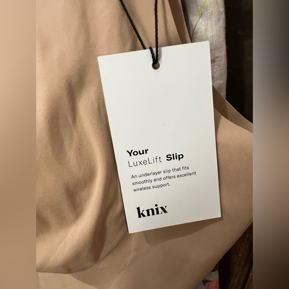 NWT Knix LuxeLift Slip in Warm Sand XXL - Picture 11 of 12